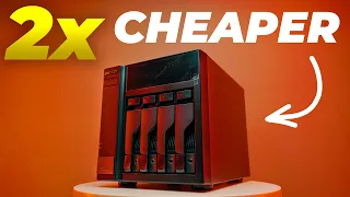 How to EXPAND you NAS storage for CHEAP! 👉 ASUSTOR AS6004U Expansion Unit