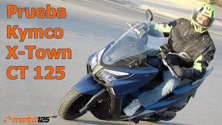 Prueba a fondo - Kymco X Town CT 125