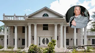 Inside Mafia Boss John Gotti's Abandoned Mansion