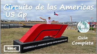 Fórmula 1 en Austin Texas, Circuito de las Americas (Guia Completa/Full Guide) - Vlog#7 4K