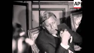 HELMUT SCHMIDT - GERMAN CHANCELLOR 1974 - 1982