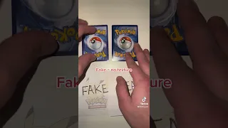 How to spot a FAKE POKÉMON CARD 😤‼️