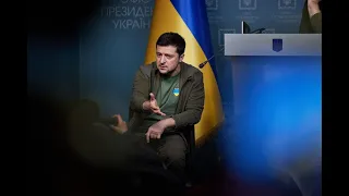 Інтерв'ю Президента України Володимира Зеленського з представниками західних ЗМІ (Повна версія)