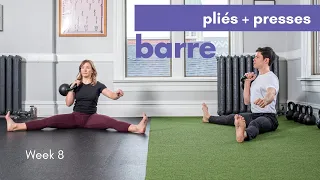 The Barre Class | 30 mins | Kettlebell Challenges and Rewarding Stretches | #fitness and form