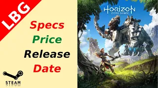 Horizon Zero Dawn on Steam & Humble Choice JULY 2020