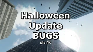 Bugs with CS:GO's Halloween Update