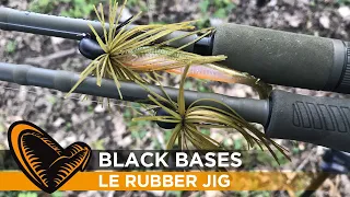 Black Bases : le rubber jig pour le black-bass, la perche, le brochet, le chevaine...