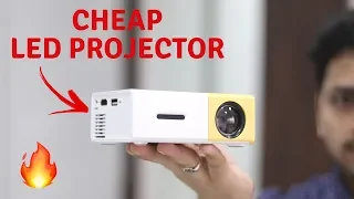 Budget LED Projector | YG-300 LCD LED Projector Unboxing & Review | Tech Unboxing 🔥