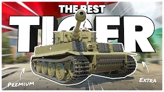 The BEST Tiger Tank ISN'T German (War Thunder Tigris Tank)