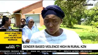 Gender-based violence rife in rural KZN