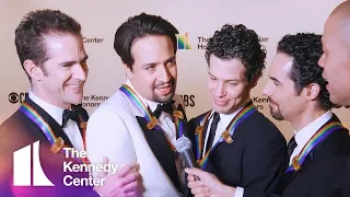 Co-Creators of Hamilton | 2018 Kennedy Center Honors Red Carpet
