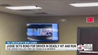 VIDEO: Judge sets bond for second driver in deadly Charleston hit-and-run