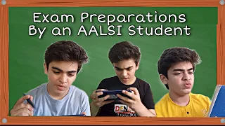 "Exam Preparations By An Aalsi Student" | Vansh Sayani | Exam stress chodo & enjoy the video