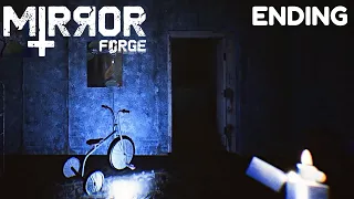 Mirror Forge - ENDING Full Game Walkthrough (Psychological Horror Game)