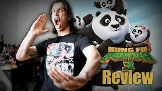 Kung-Fu Panda 3 - Movie REVIEW