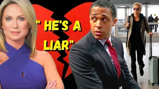 Amy Robach Humiliated DITCHES TJ Holmes after GMA3 Investigation Reveals TJ Cheated On AMY with many