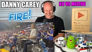 Drum Teacher Reacts: DANNY CAREY | TOOL | Plays 'Fire' at KU vs. Missou