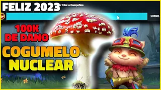 COGUMELO NUCLEAR PARA COMEÇAR O ANO DE 2023 EXPLOSIVO