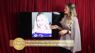 Marilia Mendonca e a Tecnica Micro Emborrachada Vitrine da Mulher