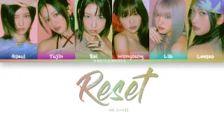 IVE(아이브)RESET(Color Coded Lyrics Han/Rom/Eng)
