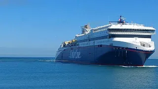 SUPERSPEED 1 - Hirtshals 👍🌊🥰 #colorline #superspeed #fähre #dänemark #denmark #ferry