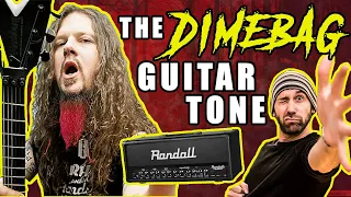 How to get DIMEBAG's GUITAR TONE with PLUGINS!