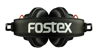 Fostex T50RP T40RP mk3 / Обзор Наушников для Студии