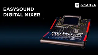 Обзор микшерного пульта Easysound Digital Mixer 12