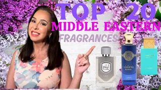 My TOP 20 MIDDLE EASTERN FRAGRANCES 💜💜💜