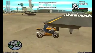 NRG-500 easy stunts Los Santos.