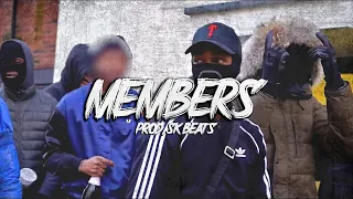 Digga D X RV X KO Type Beat "MEMBERS" UK Drill Instrumental (Prod. SK-Beats)