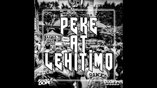 KON x RATSCHILD - PEKE AT LEHITIMO