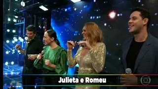 Joelma - A Lua Me Traiu | Domingão do Faustão