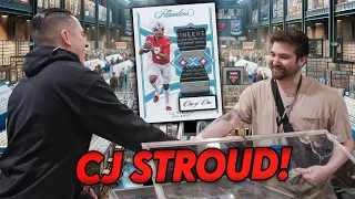 I Bought A CJ Stroud FLAWLESS 1/1 At A Card Show! 😱