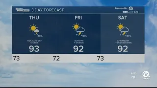 First Alert Weather Forecast for Evening of Wednesday, May 17, 2023