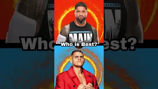 WWE Who is Best ? Gunther  vs Jey Uso King of the Ring  Raw comparison #wwe #wrestling #wweraw