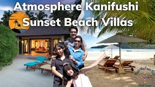 Atmosphere Kanifushi Maldives Beach Villas Overview| Complete Tour of Kanifushi Beach Villa