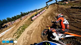 GoPro: Jago Geerts 2022 FIM MX2 Round 16 Moto 1 from Finland