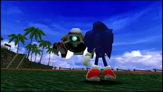 Sonic Adventure - 4K 16:9 - Dreamcast - Flycast - Core i7 2600 - GTX 970