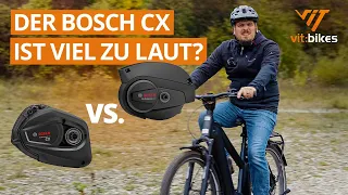 Geht das nicht leiser? 😮🚴‍♀️ Bosch PerformanceLine vs. Bosch PerformanceLine CX im Test