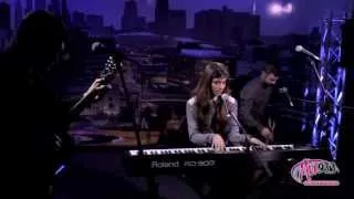 Christina Perri | Mix 93.3 | Live StudioB  | HUMAN