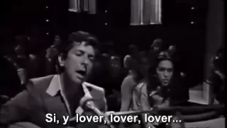 Leonard Cohen - Lover, lover, lover Subtitulado