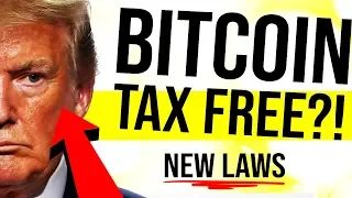 BITCOIN TAX FREE??!! 😳 HUGE RALLY! Binance X Launch