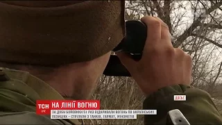 У штабі АТО знову говорять про активізацію бойовиків уздовж усієї лінії фронту