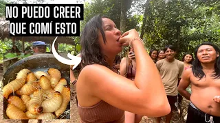 Viviendo una semana con COMUNIDAD INDÍGENA EN LA AMAZONÍA ECUATORIANA (PARTE I)