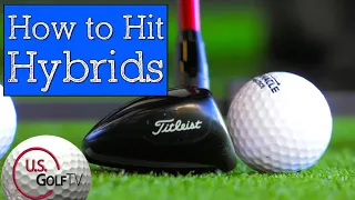 How to Start Crushing Your Hybrids (GOLF HYBRID SETUP)