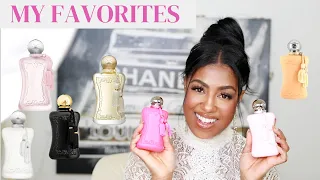 PERFUMES FOR WOMEN | FAVORITE PERFUMES FROM PARFUMS DE MARLY | BEHIND THE SCENES