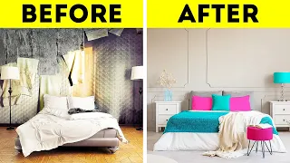 BUDGET ROOM MAKEOVER IDEAS || Decorating and Organizing Hacks