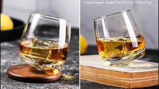 Gyrate wine glasses scotch whisky glass crystal cup from Aliexpress