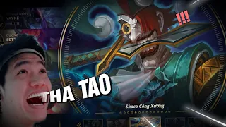 SHACO CÔNG XƯỞNG ƠI | LOL